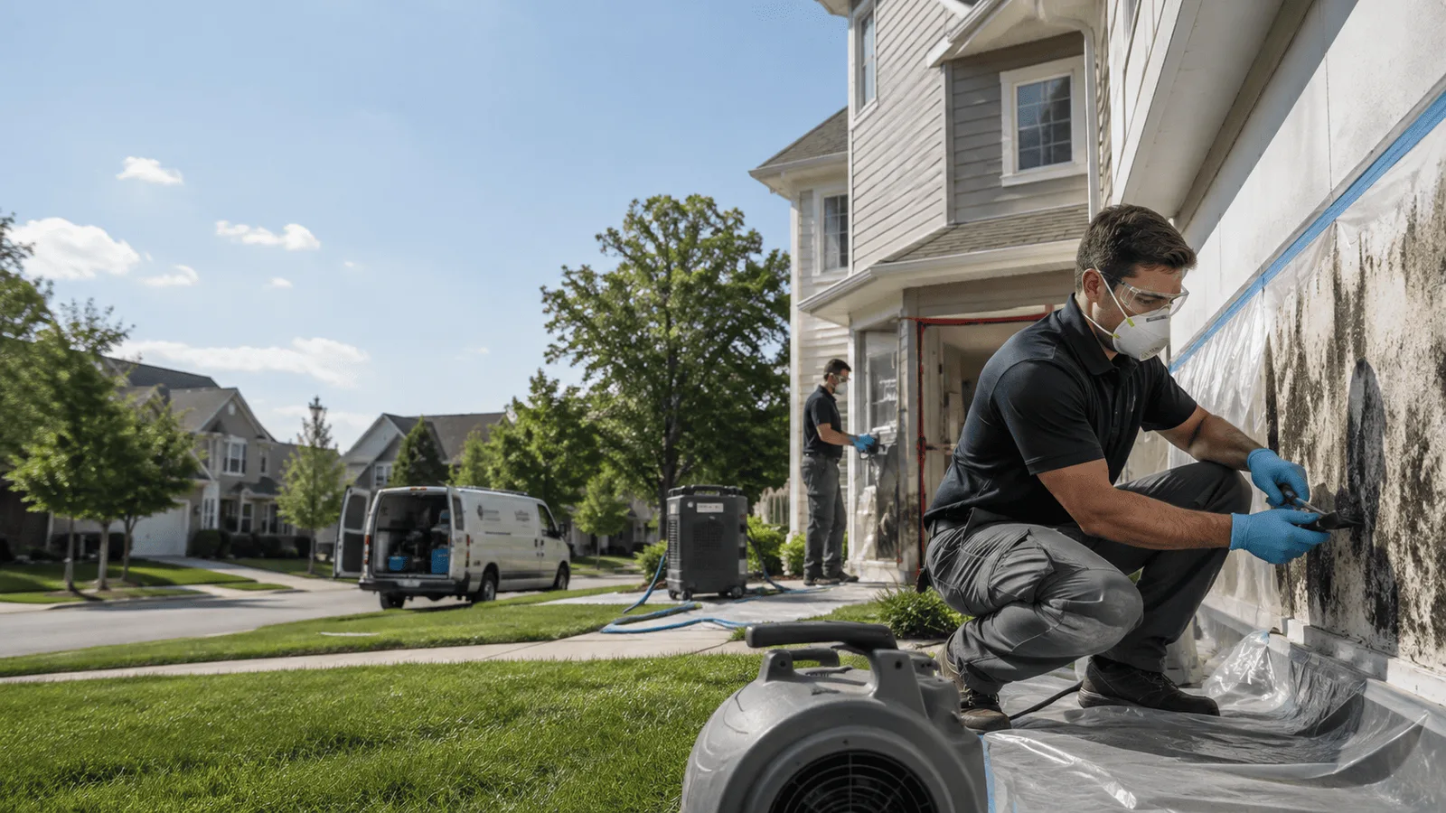 Mold Inspection company in Cerro Gordo, IL